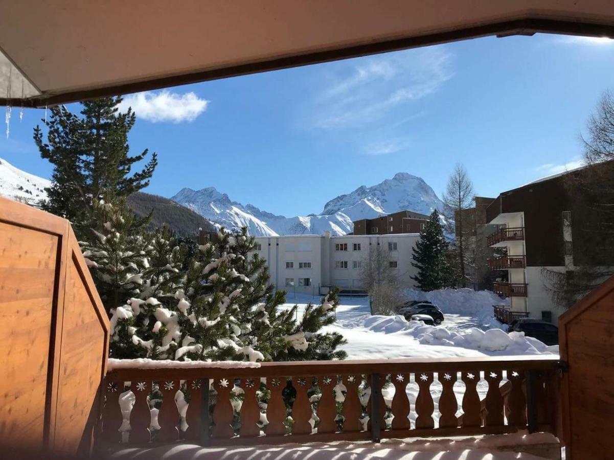 Residence Le Plein Sud Les Deux Alpes Eksteriør bilde