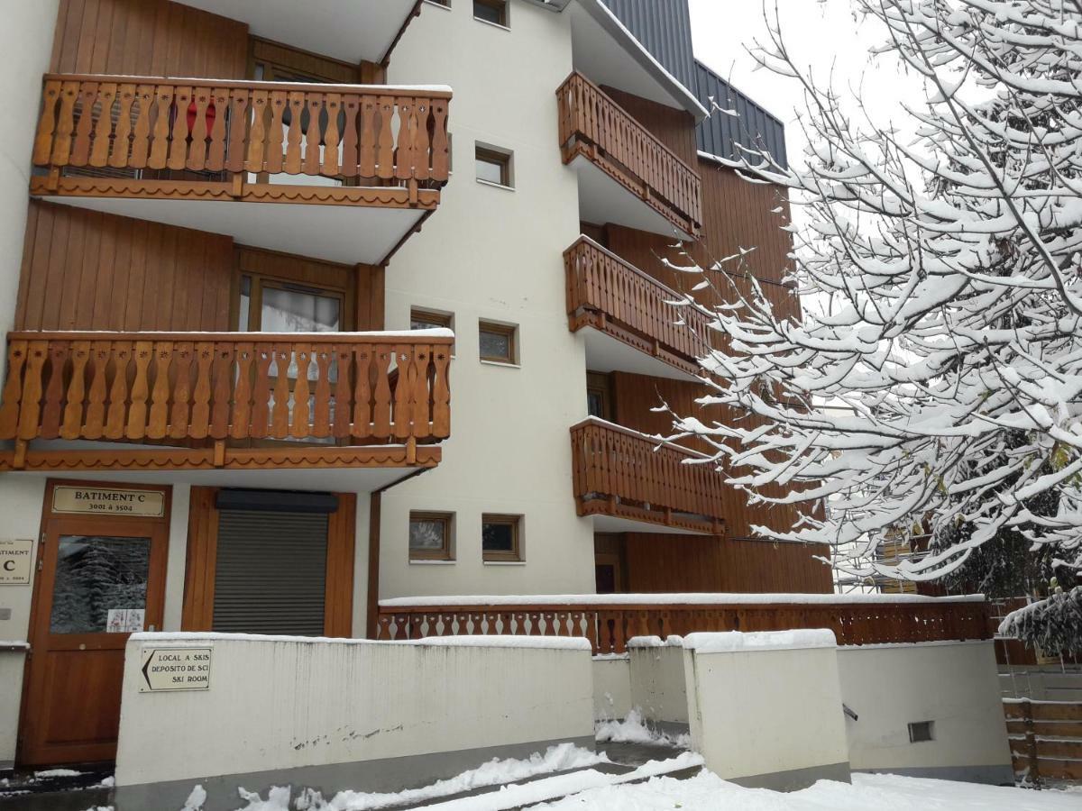 Residence Le Plein Sud Les Deux Alpes Eksteriør bilde