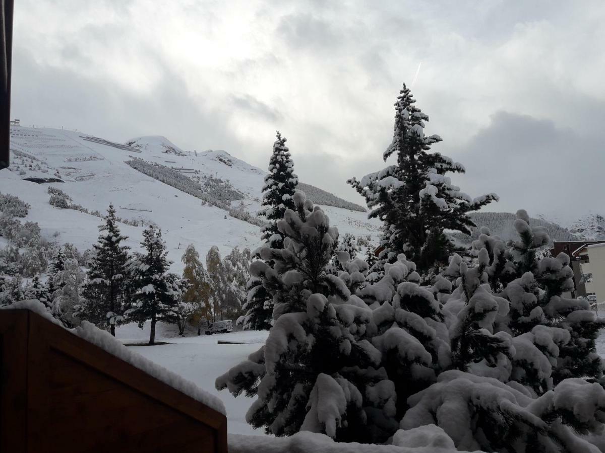 Residence Le Plein Sud Les Deux Alpes Eksteriør bilde