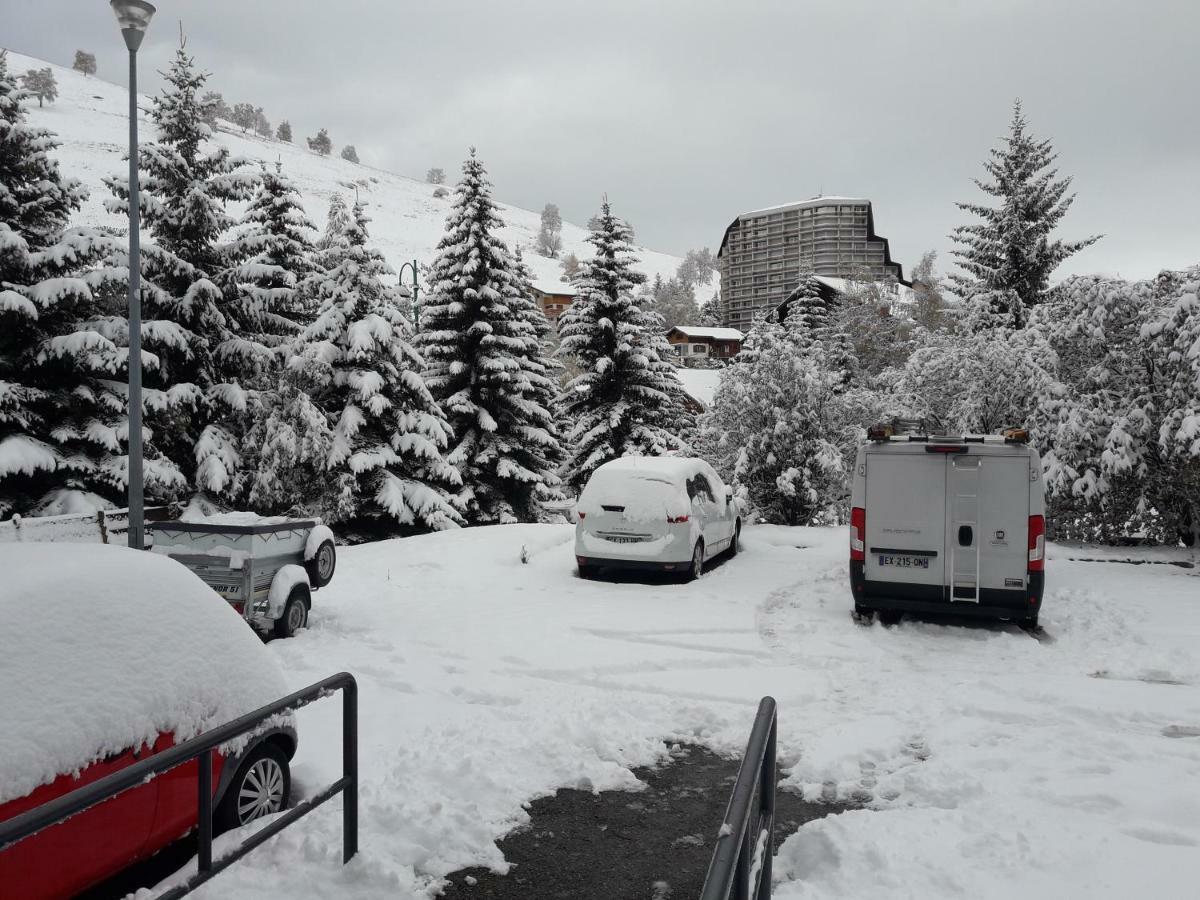 Residence Le Plein Sud Les Deux Alpes Eksteriør bilde